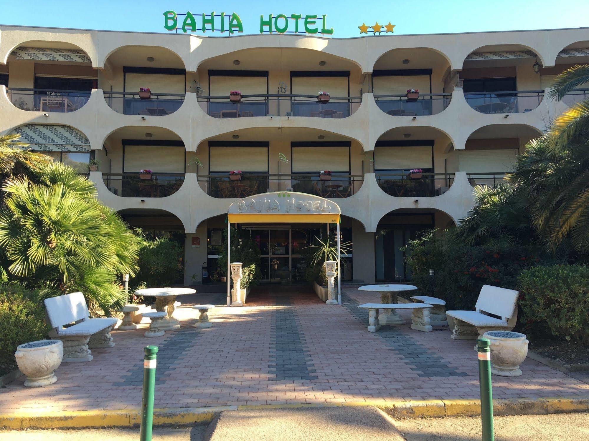 Hotel Bahia Villeneuve-Loubet Exteriör bild